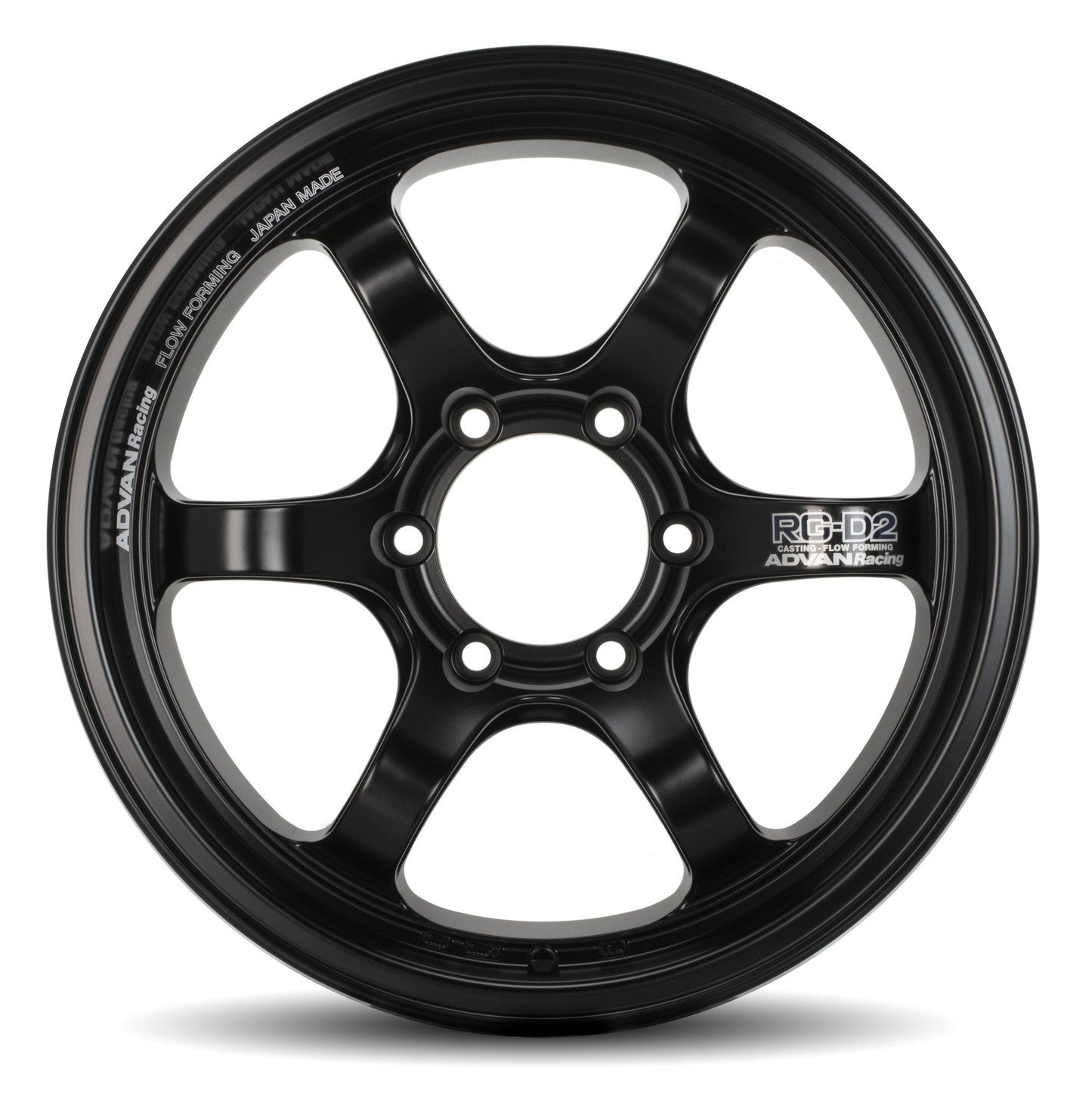 Advan RG-D2 17x8.5 -10 6x139.7 Semi Gloss Black (SET)