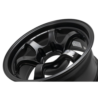 Advan RG-D2 17x8.5 -10 6x139.7 Semi Gloss Black (SET)