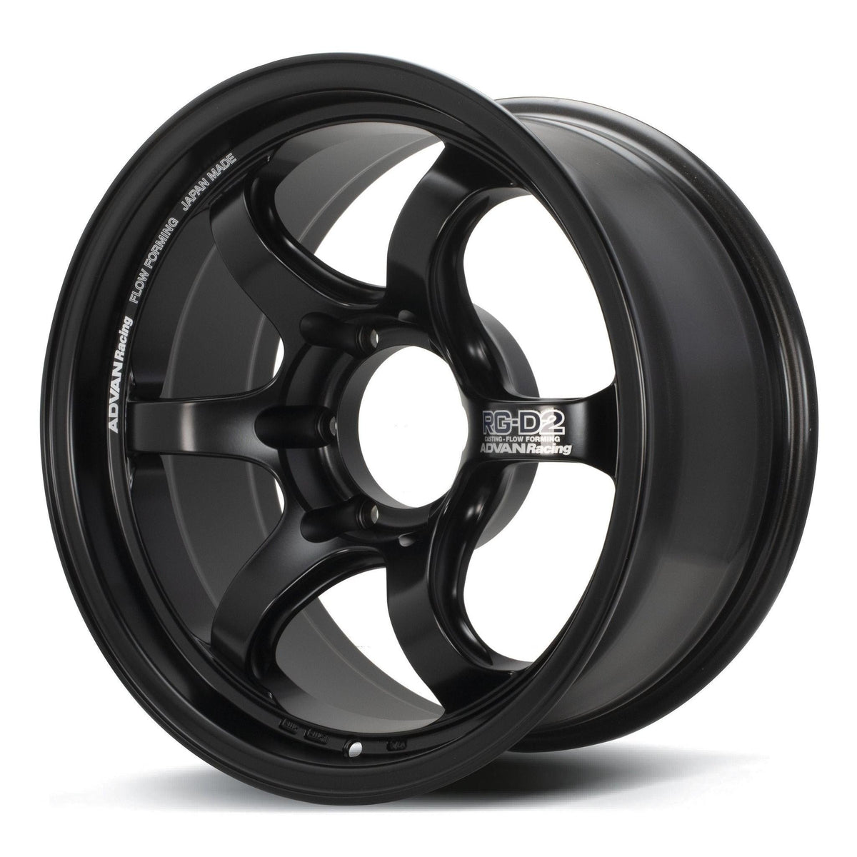 Advan RG-D2 17x8.5 -10 6x139.7 Semi Gloss Black (SET)