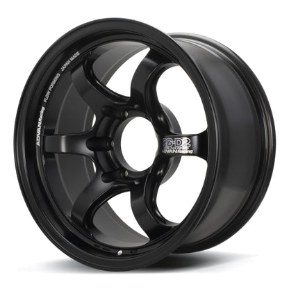 Advan RG-D2 17x8.5 -10 6x139.7 Semi Gloss Black (SET)