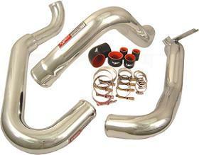 Injen 15-16 BMW M3(F80)/M4 (F82/83) 3.0L L6 Twin Turbo 2PC Aluminum Int. Charge Pipe - Wrinkle Black