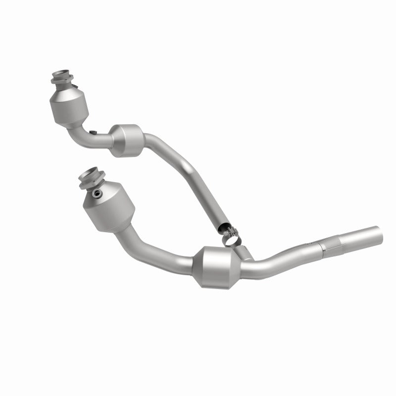 MagnaFlow Conv DF 07-09 Jeep Wrangler 3.8L | Jeep Wrangler (97-07, 07-18) (49689)