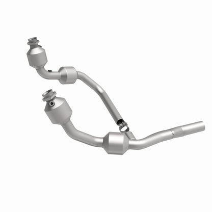 MagnaFlow Conv DF 07-09 Jeep Wrangler 3.8L | Jeep Wrangler (97-07, 07-18) (49689)