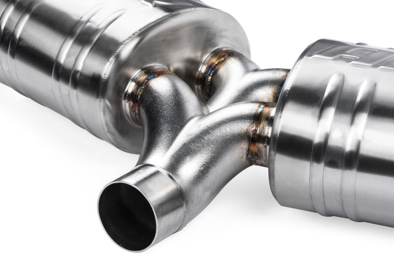 APR CBK0004 Cat-Back Exhaust Kit for 16-18 A3 Sportback E-tron 2.0