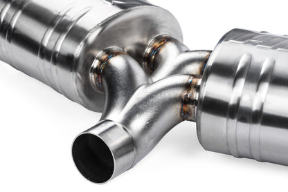APR CBK0004 Cat-Back Exhaust Kit for 16-18 A3 Sportback E-tron 2.0