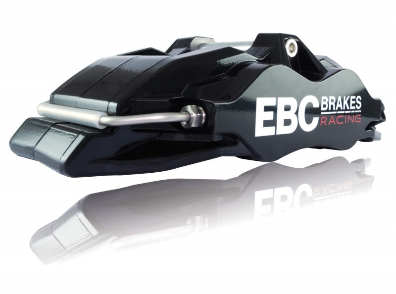 EBC Racing 92-00 BMW M3 (E36) Front Right Apollo-4 Black Caliper | BMW M3/E36 (92-00) (BC4104BLK-R)