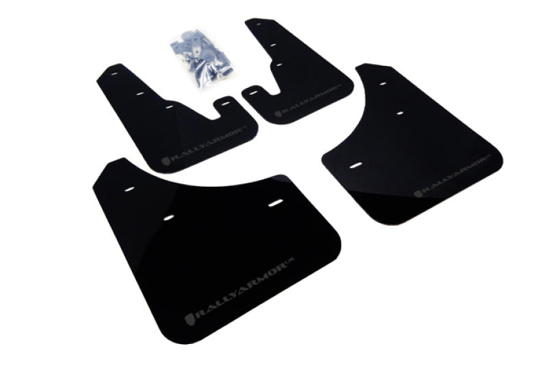 RallyArmor Polyurethane Mudflaps (Mazdaspeed3 2004-2009)