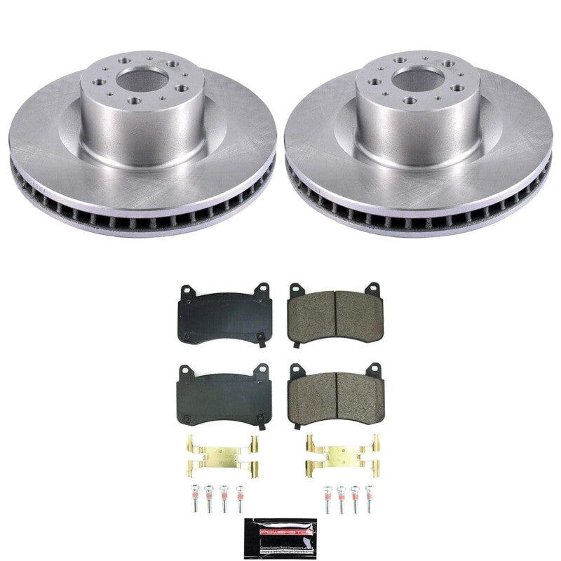 PowerStop 20-24 Tesla Y Front Autospecialty Brake Kit (KOE9253)