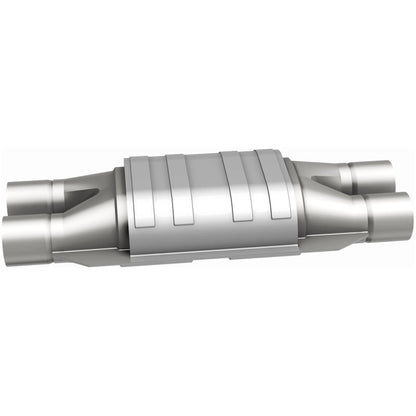 Magnaflow 2/2 D&D Fed Universal Catalytic Converter | BMW 3/5/6 Series, Mercedes, Porsche (94008)