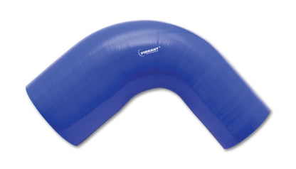 4 Ply 90 Degree Reducer Elbow, 2" ID x 2.5" ID x 4.5" Length Black by Vibrant Performance