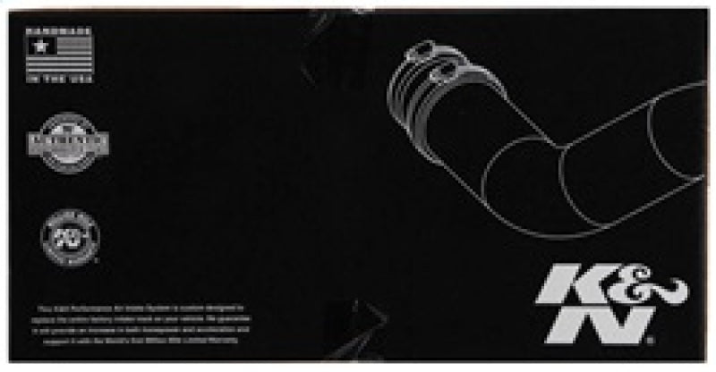 K&N 11-12 Ford F150 6.2L V8 Perf Intake Kit | (71-2584)
