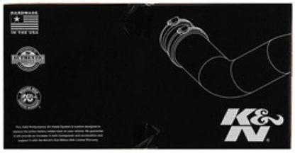K&N 11-12 Ford F150 6.2L V8 Perf Intake Kit | (71-2584)