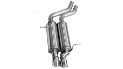 CORSA Sport / 2.25 in Cat-Back 3.0 in Twin Tips | 2001-2006 BMW 325 E46, 330 E36 (14559)