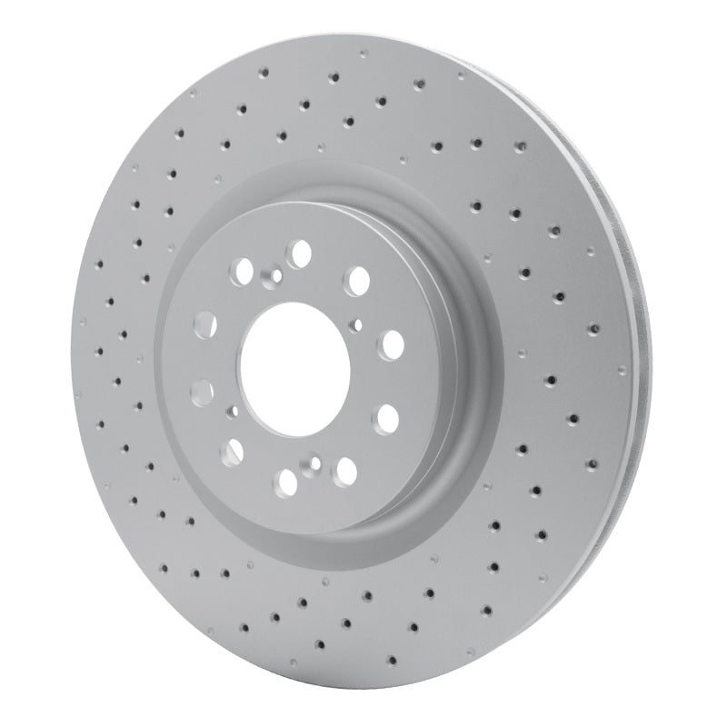 DFC 17-25 GeoSPEC Drilled Coated Rotor | Honda Civic X/Type R (16-22) (624-59065)