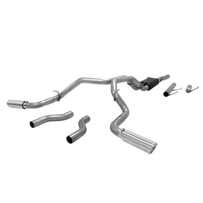 Flowmaster 6.4L American Thunder Cat-Back Exhaust For Dodge RAM 2500 (10,19-26) (817709)