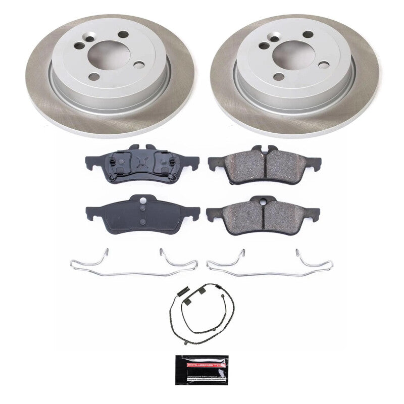 PowerStop Rotor Kit | 2007–2008 Mini Cooper (SC6280)