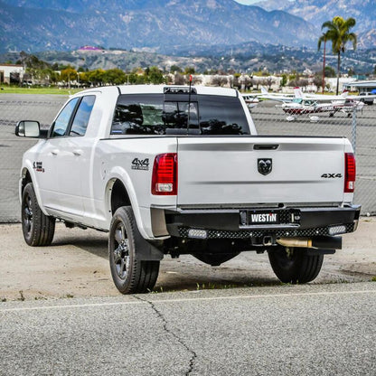 Westin Automotive 58-341175 HDX Bandit Rear Bumper For 2009-2024 Dodge Ram 1500