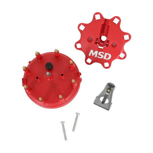 MSD 8450 Distributor Cap and Rotor Kit Duraspark