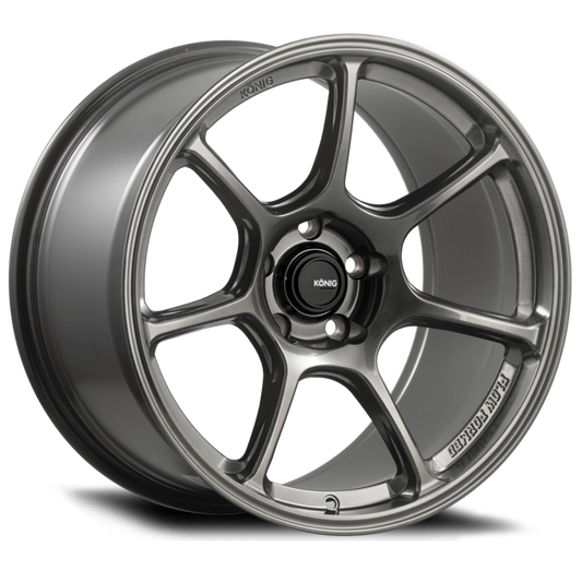 (set of 4) Konig Ultragram Carbon Bronze Metallic | 17x10" +48mm | 5x100mm Wheel