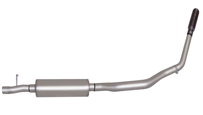 Gibson 3in Cat-Back Single Exhaust | Ford F-250 Super Duty Lariat 6.2L (11-16) Stainless Steel (619657)