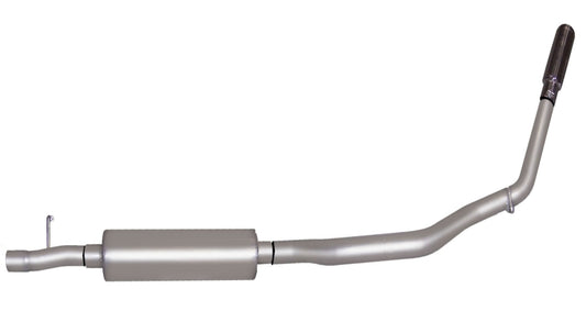 Gibson 3in Cat-Back Single Exhaust | Ford F-250 Super Duty Lariat 6.2L (11-16) Stainless Steel (619657)