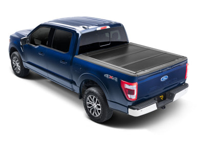 UnderCover UX22029 Ultra Flex Hard Folding Tonneau Cover for 21-26 Ford F‑150