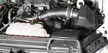 K&N 18-19 Ford F-150 EcoBoost 3.5L Perf Intake System | (57-2601)