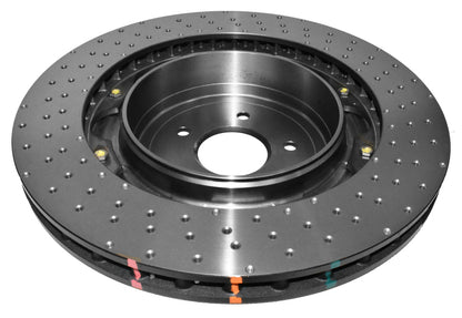 DBA 5000 Series Drilled Front Rotor | Nissan Pathfinder (08-12) (DBA52321BLKXD)