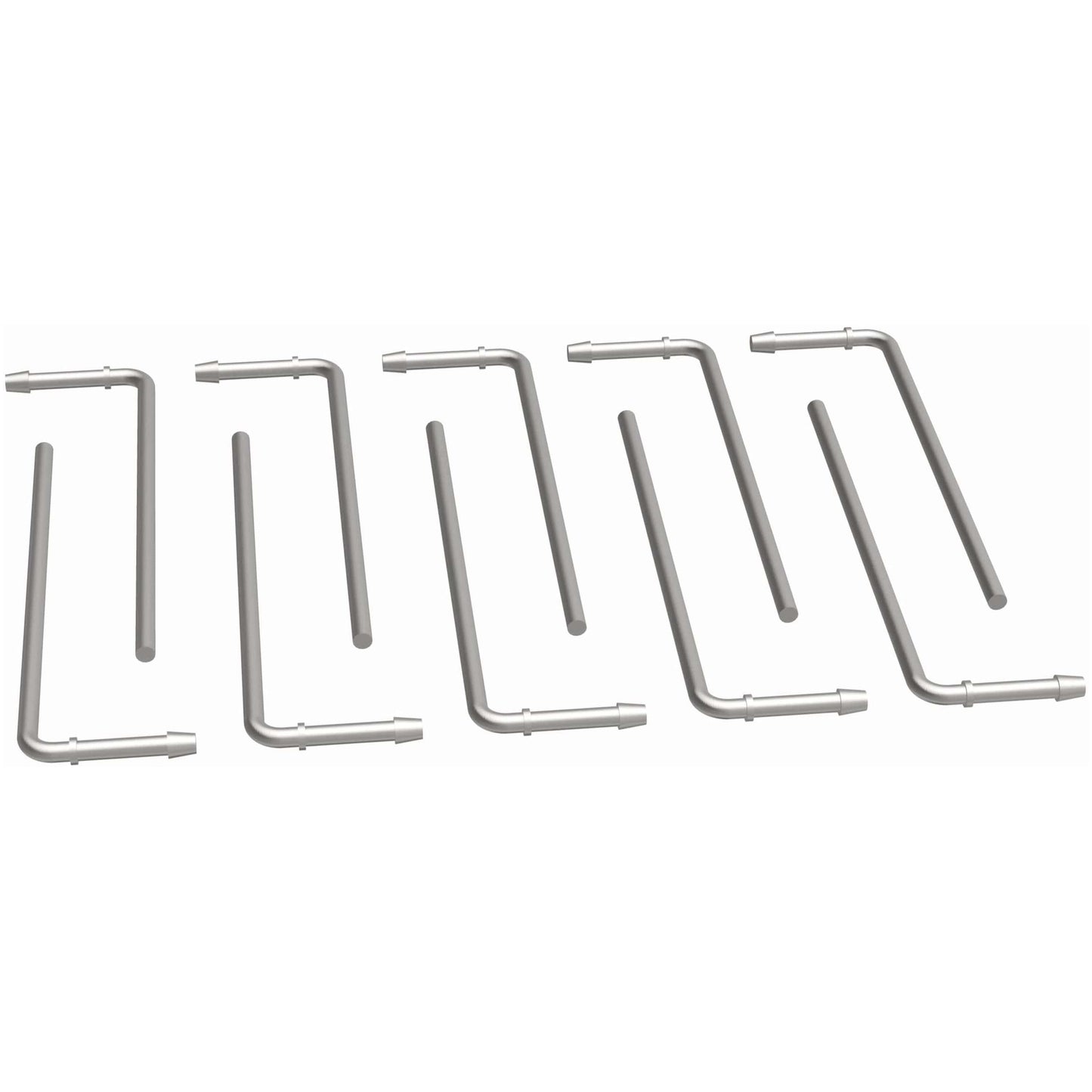 MagnaFlow 0.375in. 90deg. Bend Barbed Performance Exhaust 10-Pack Hanger 10152