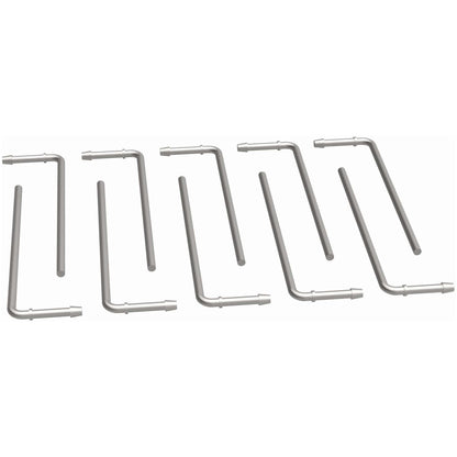 MagnaFlow 0.375in. 90deg. Bend Barbed Performance Exhaust 10-Pack Hanger 10152