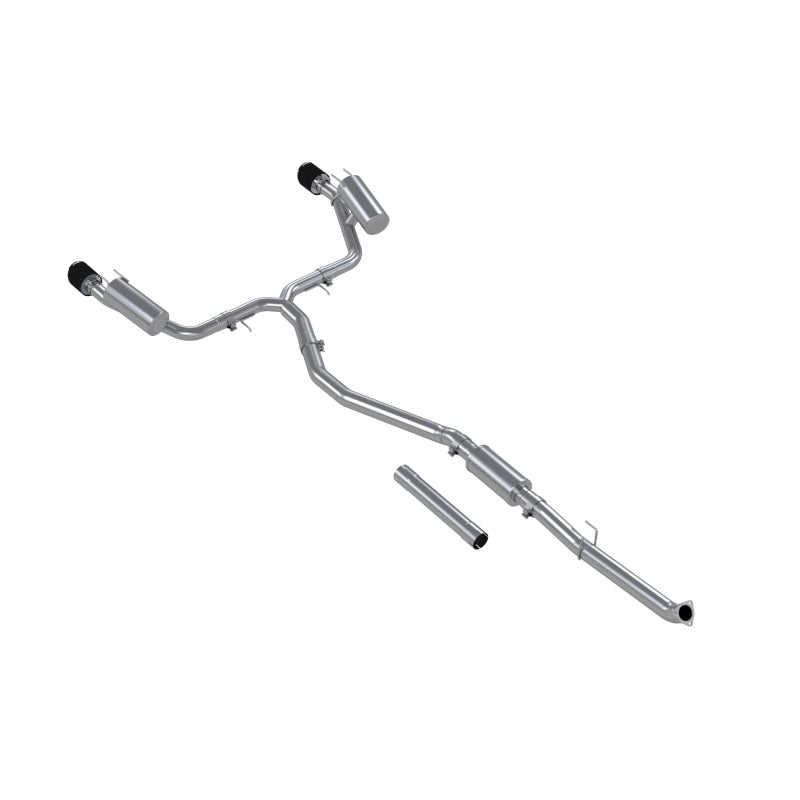MBRP 3in Cat-Back Exhaust | Honda Civic SI 1.5L (S49033CF)