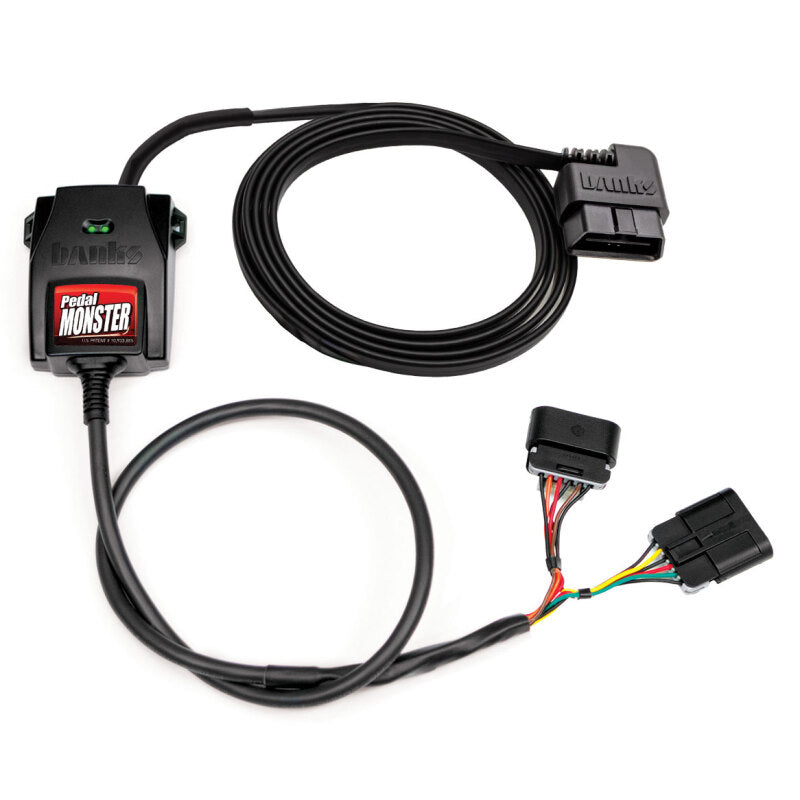 Banks Power Pedal Monster Kit (Stand-Alone) - TE Connectivity MT2 - 6 Way - Use w/Phone
