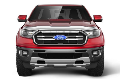 Husky Liners 19-23 Ford Ranger Aeroskin Hood Protector - Chrome