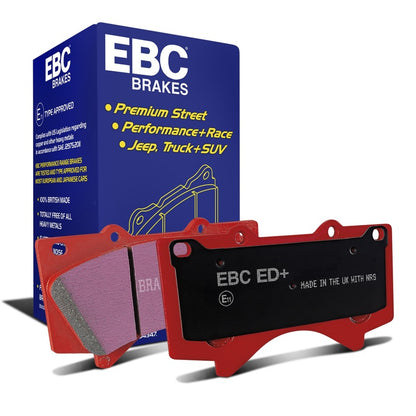 EBC Brakes ED92005 Truck/SUV Extra Duty Brake Pads for 99-04 Tacoma