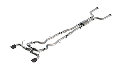 Borla ATAK Cat Back | 2016-2024 Infiniti Q50 3.0T RWD (140978)