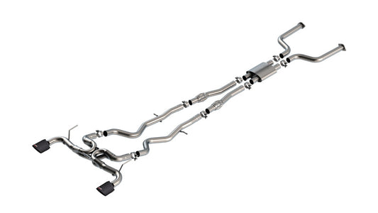 Borla ATAK Cat Back | 2016-2024 Infiniti Q50 3.0T RWD (140978)