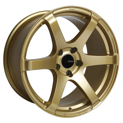 Enkei T6S Gold | 17x8" +45mm | 5x100mm Wheel