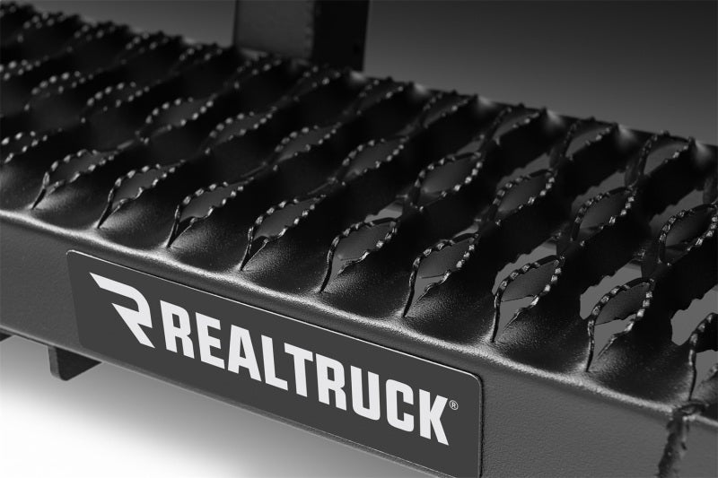 N-Fab Growler Fleet 07-18 Chevy/GMC 1500 / 08-10 Chevy/GMC 2500 Quad Cab - Cab Length - Tex. Black