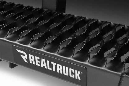 N-Fab Growler Fleet 07-18 Chevy/GMC 1500 / 08-10 Chevy/GMC 2500 Quad Cab - Cab Length - Tex. Black