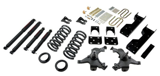 Belltech ND2 Lowering Kit | Sport Truck/SUV (693ND)