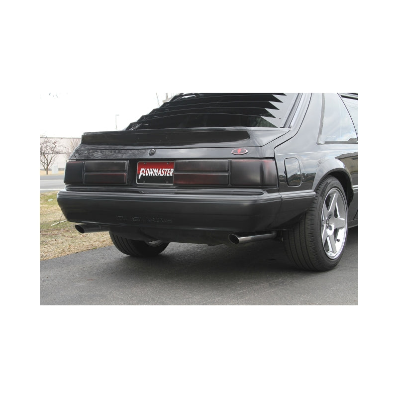Flowmaster 86-93 Mustang 5.0L LX/GT FlowFX Exhaust For Ford Mustang (717213)