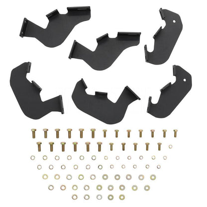 Westin Automotive 56-141952 HDX Stainless Drop Nerf Step Bars For Ford Bronco