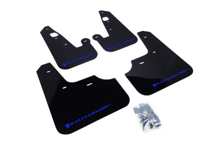 RallyArmor Polyurethane Mudflaps (Lancer Ralliart 2007+)