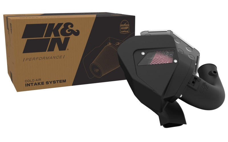 K&N AirCharger Intake | BMW Z4 / 3 Series / Toyota Supra (18-22 / 18-26 / 19-26) (63-9045)