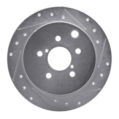 R1 Concepts 12-23 Subaru Impreza D&S Rear Rotor | Impreza (12-23) (631-13025R)