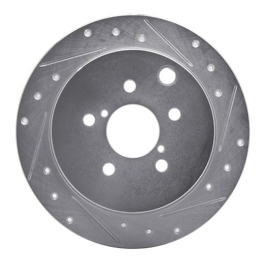 R1 Concepts 12-23 Subaru Impreza D&S Rear Rotor | Impreza (12-23) (631-13025R)