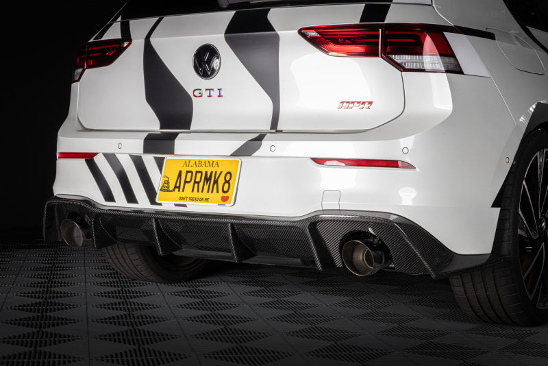 APR Carbon Fiber Rear Diffuser | Volkswagen GTI (MK8) (MS100241)