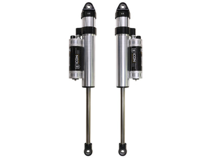 ICON 217715CP 2.5 VS Piggyback Rear Shocks CDCV for 2009-2018 RAM 1500 0-3" Lift