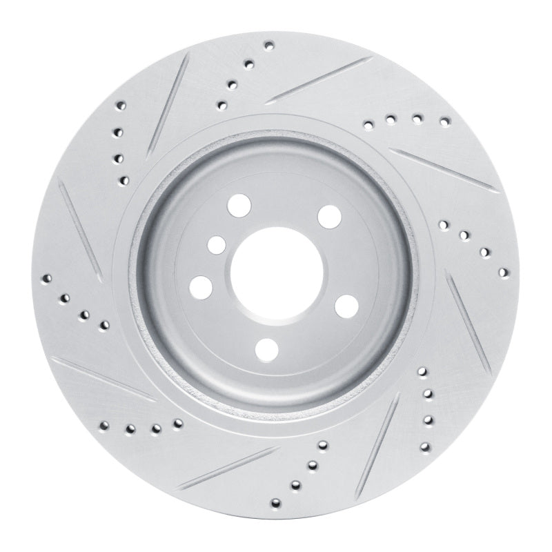 R1 17-25 BMW 3 Series G20/G21 Rear D&S Rotor | 2011-2024 (631-31170D)