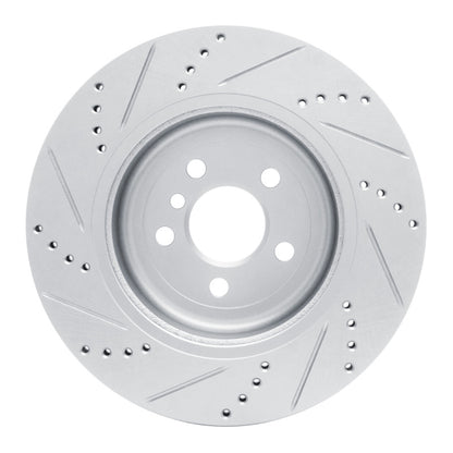 R1 17-25 BMW 3 Series G20/G21 Rear D&S Rotor | 2011-2024 (631-31170D)